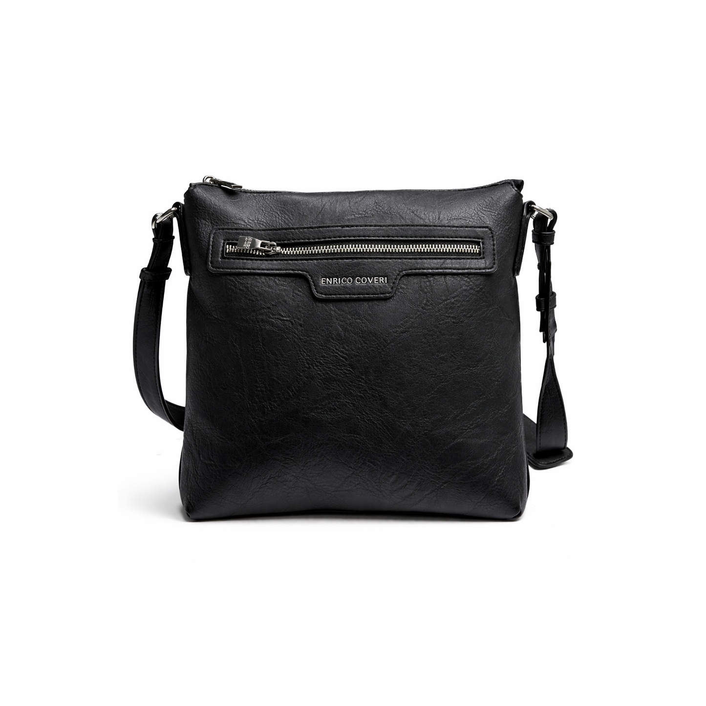 Borsa Tracolla Uomo Nera Enrico Coveri