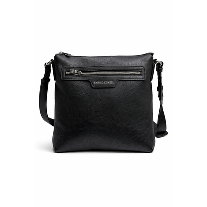 Borsa Tracolla Uomo Nera Enrico Coveri