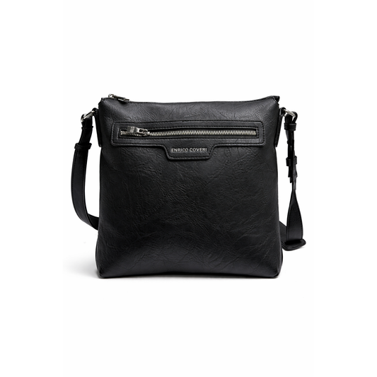 Borsa Tracolla Uomo Nera Enrico Coveri