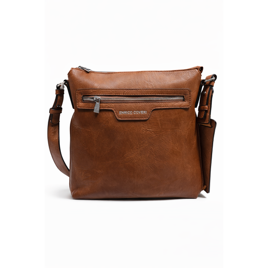 Borsa Tracolla Uomo Nera Enrico Coveri