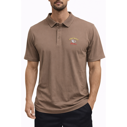 Polo Uomo Elasticizzata Honeywhale – Polo Estiva Traspirante Alta Qualità Casual Elegante