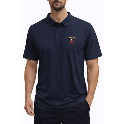 Polo Uomo Elasticizzata Honeywhale – Polo Estiva Traspirante Alta Qualità Casual Elegante