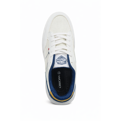 Sneakers Uomo Casual Beige in Tessuto Traspirante – Scarpe Streetwear Comfort Estate