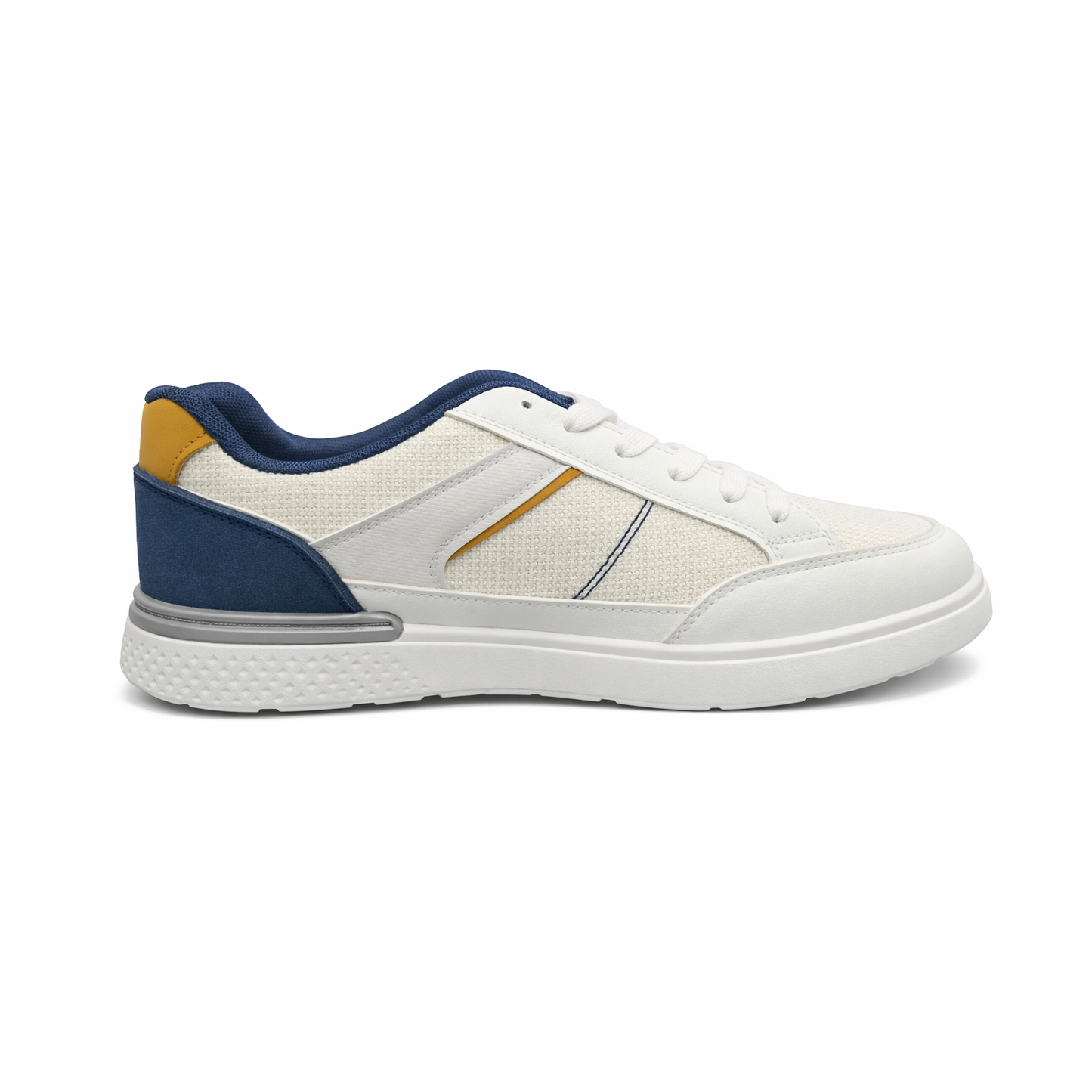 Sneakers Uomo Casual Beige in Tessuto Traspirante – Scarpe Streetwear Comfort Estate