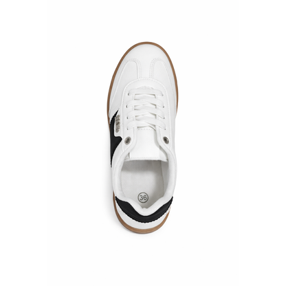 Sneakers Donna Casual con Suola Gum – Scarpe Trendy Streetwear