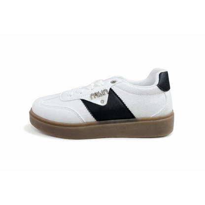 Sneakers Donna Casual con Suola Gum – Scarpe Trendy Streetwear