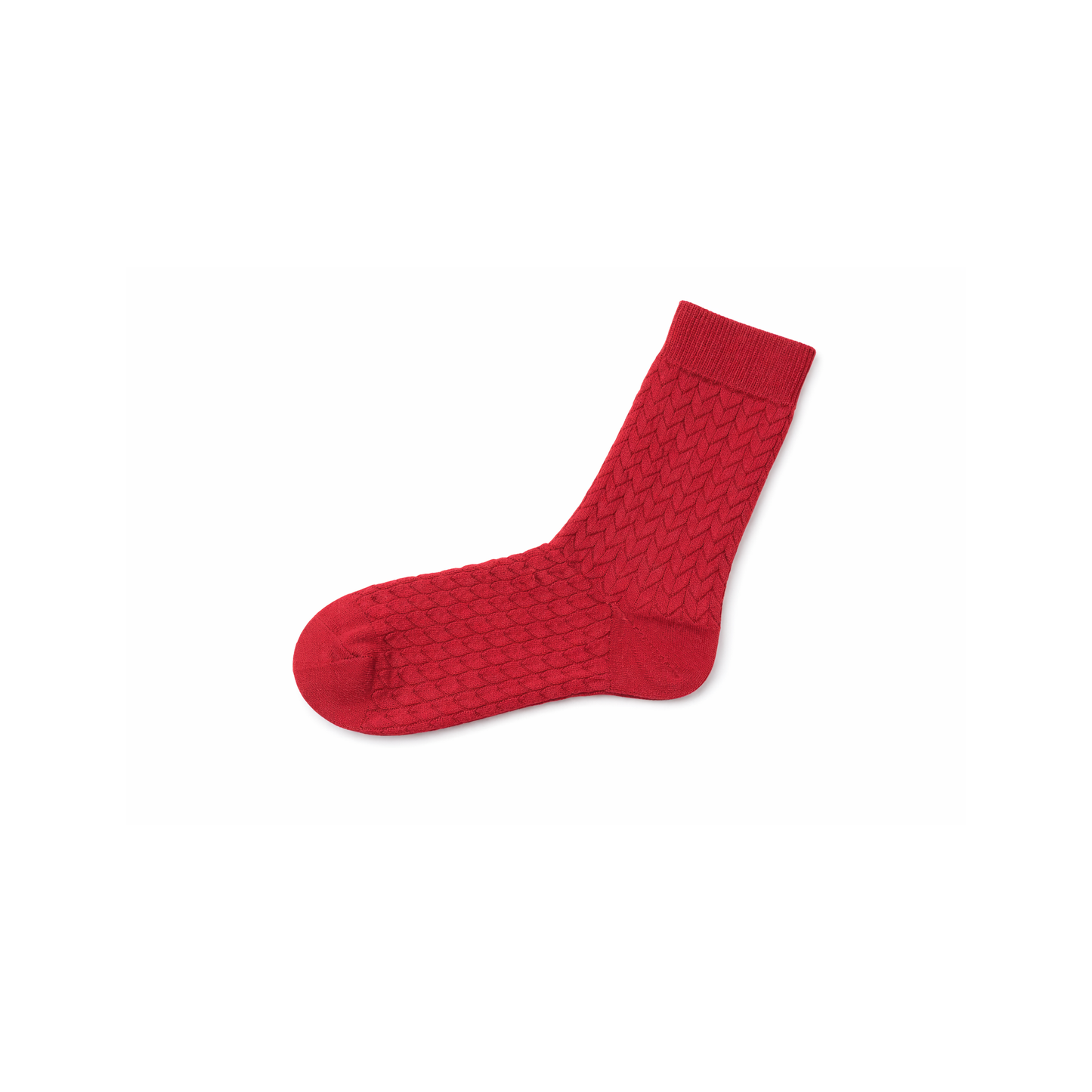 Calze Alte Knit Texture Premium