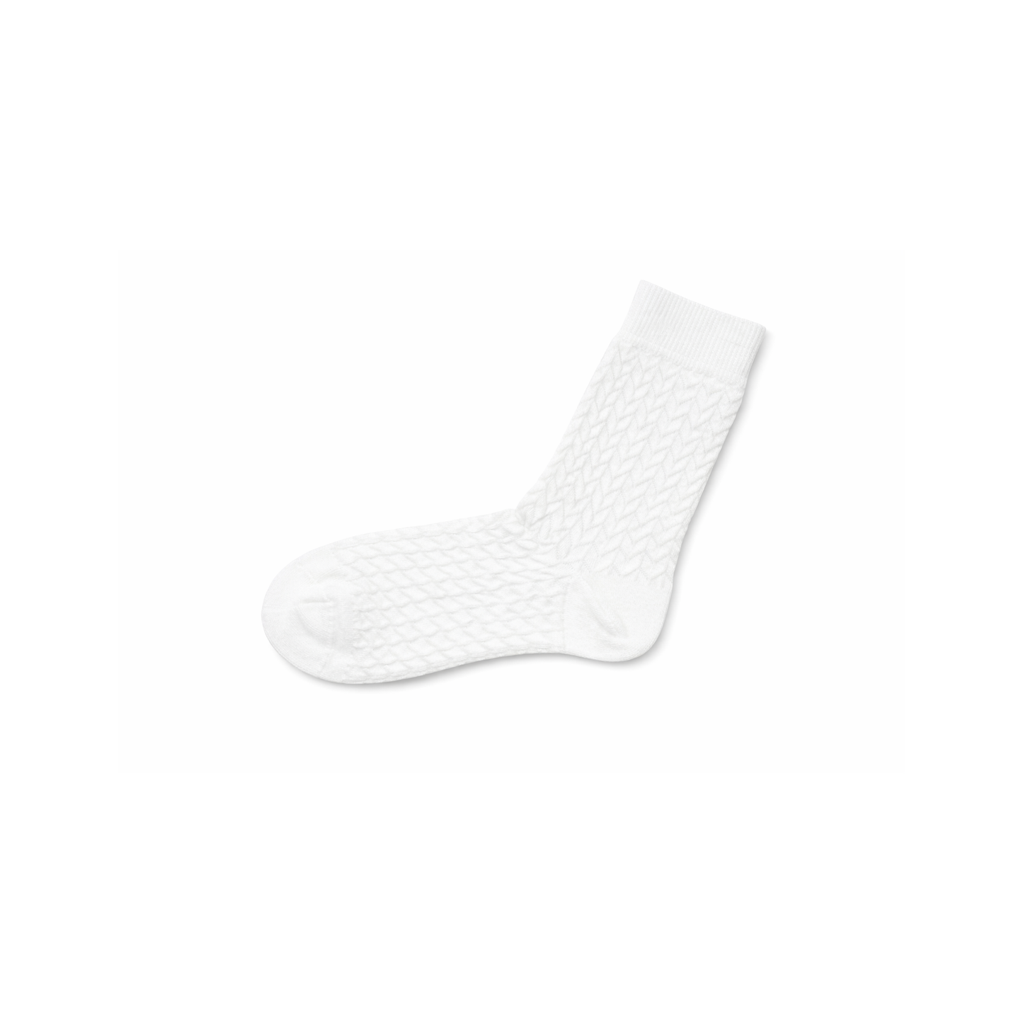 Calze Alte Knit Texture Premium