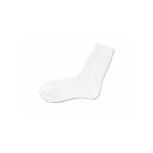 Calze Alte Knit Texture Premium