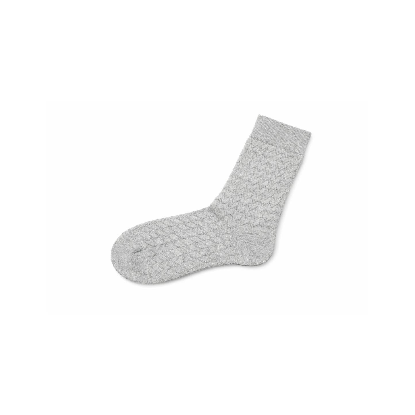 Calze Alte Knit Texture Premium