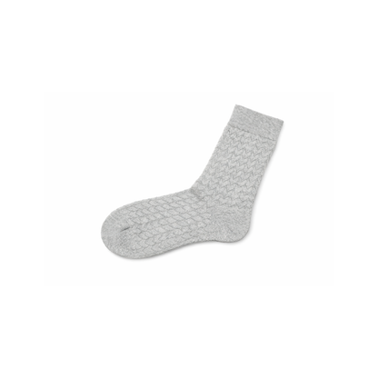 Calze Alte Knit Texture Premium