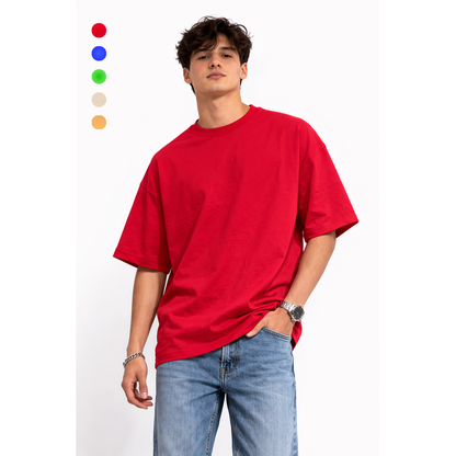 T-Shirt Uomo Basic Premium – Vestibilità Regular
